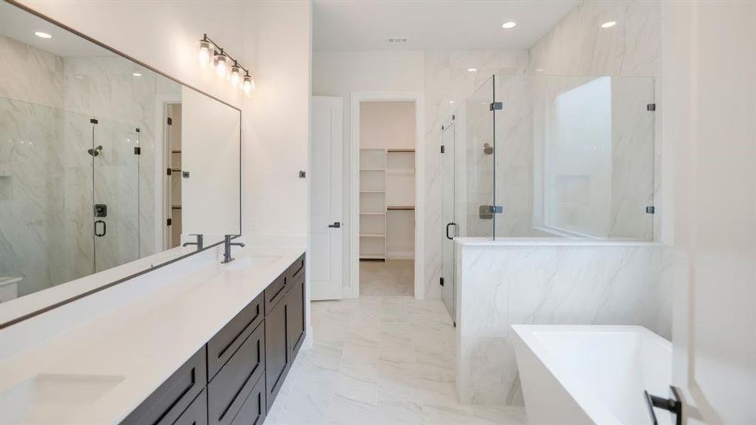 Furnished interior view inside a new home in Northside Place, Carrollton (Image 13). Furnished interior view inside a new home in Northside Place, Carrollton (Image 13).