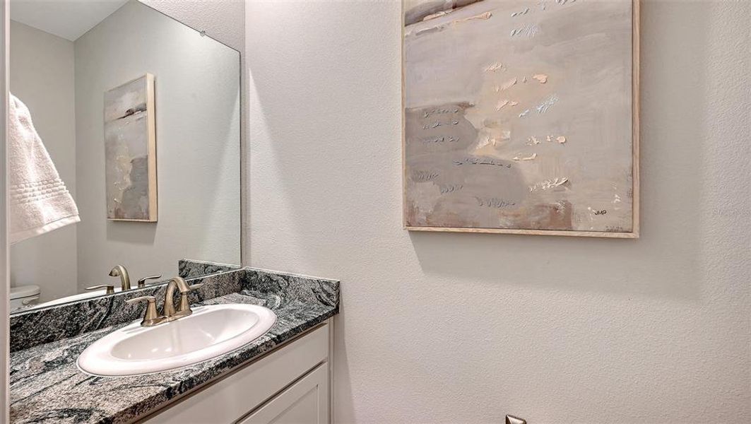 Furnished interior view inside a new home in Solera at Lakewood Ranch, Bradenton (Image 8).