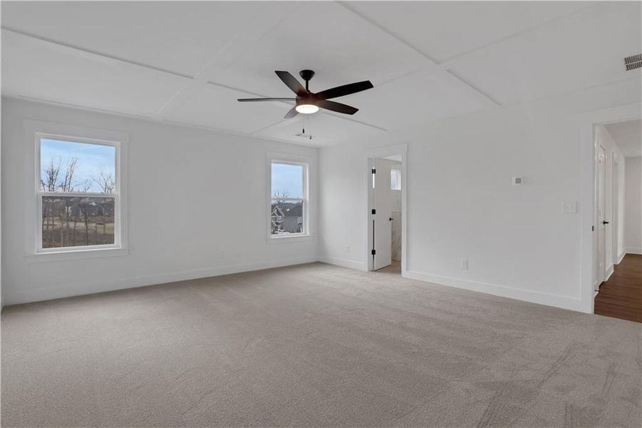 Spacious, unfurnished interior of a new home in Twin Lakes, Hoschton (Image 45). Spacious, unfurnished interior of a new home in Twin Lakes, Hoschton (Image 45).