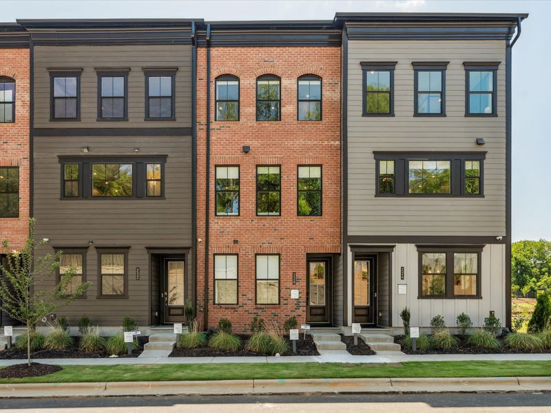 Representative condo home associated with the Hudson by Tri Pointe Homes in Old Town Village, Waxhaw, NC (Image 3).