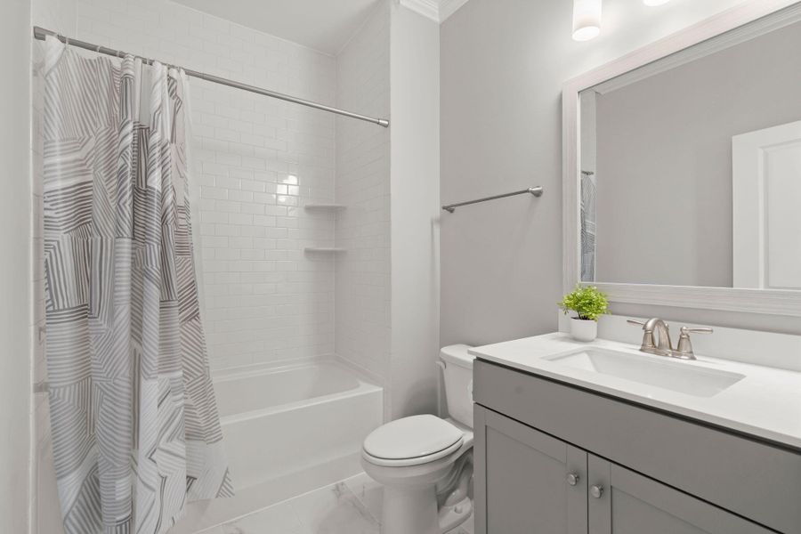 Furnished interior view inside a new home in Nexton, Summerville (Image 39). Furnished interior view inside a new home in Nexton, Summerville (Image 39).