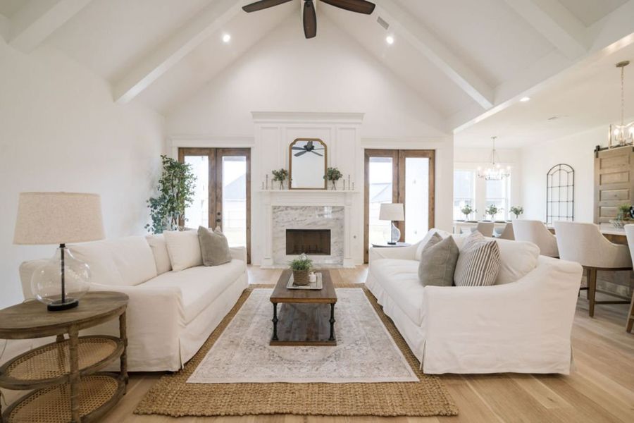 Representative furnished interior of a home built from the The Sophie by Reece Homes in Stella Ranch, Bryan (Image 5).