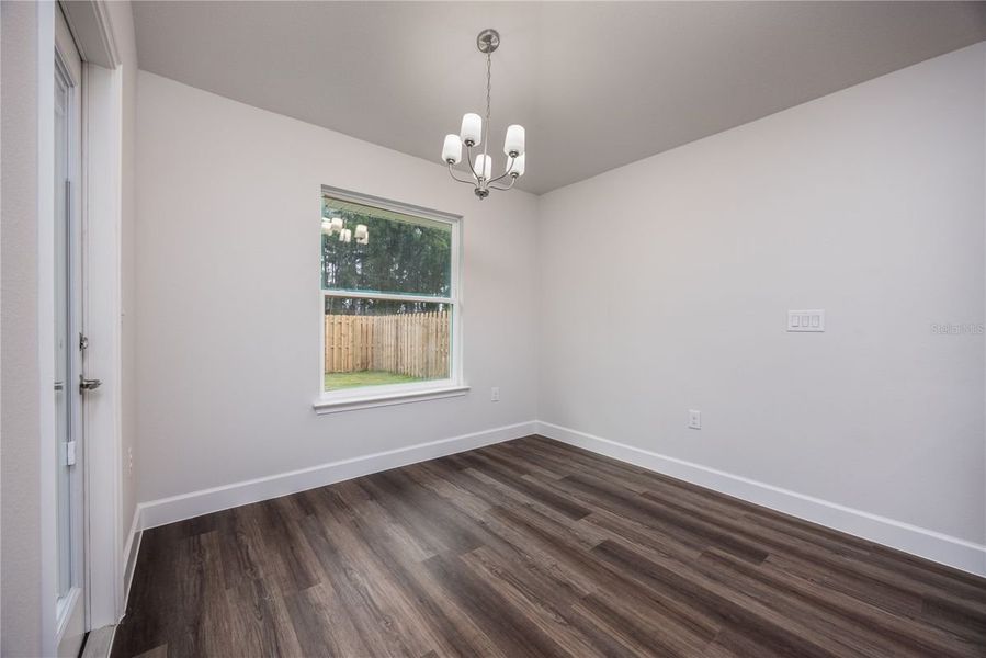 Spacious, unfurnished interior of a new home in Country Way South, Newberry (Image 21).