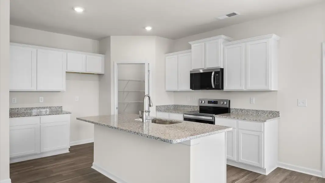 Furnished interior view inside a new home in Laurel Park Townhomes, Hephzibah (Image 4). Furnished interior view inside a new home in Laurel Park Townhomes, Hephzibah (Image 4).