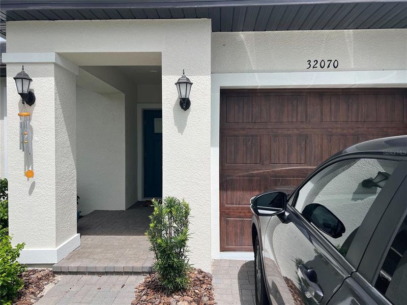 Exterior details and patio area of a home in , San Antonio (Image 17). Exterior details and patio area of a home in , San Antonio (Image 17).