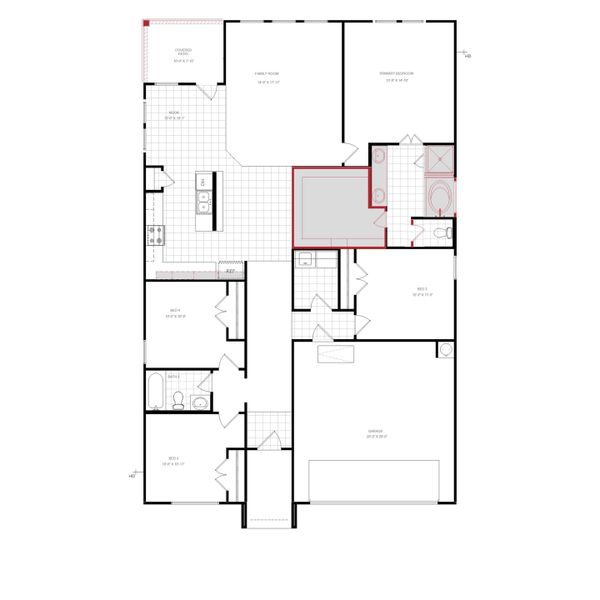 W/S #76122 / BG #2: 1st Floor