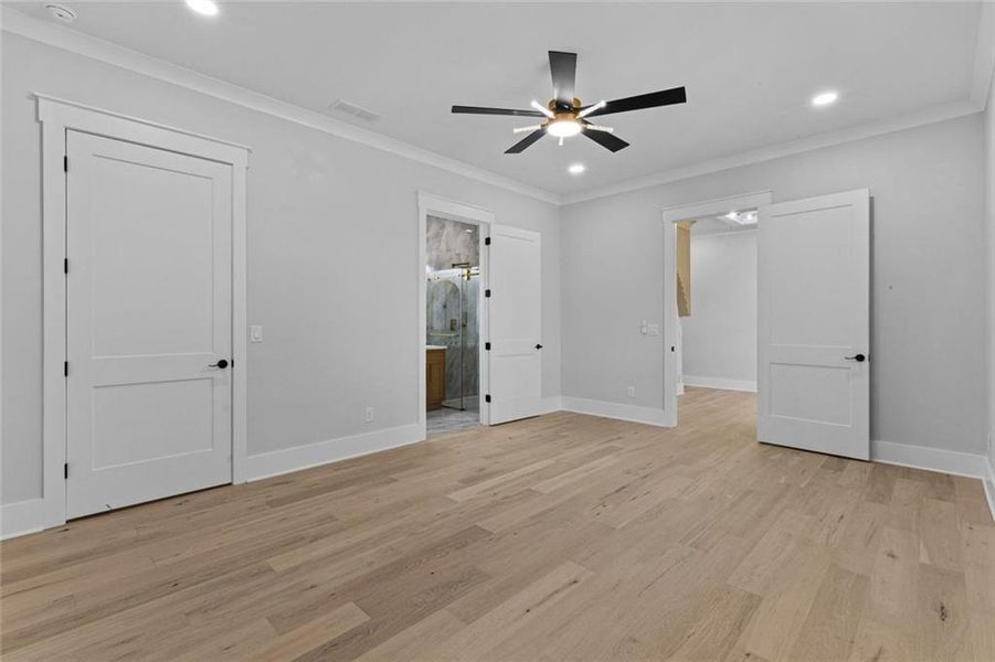 Spacious, unfurnished interior of a new home in , Winder (Image 58).