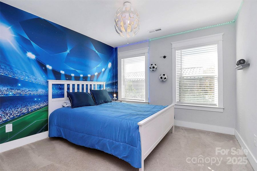 Furnished interior view inside a new home in McKee Grove, Charlotte (Image 9).