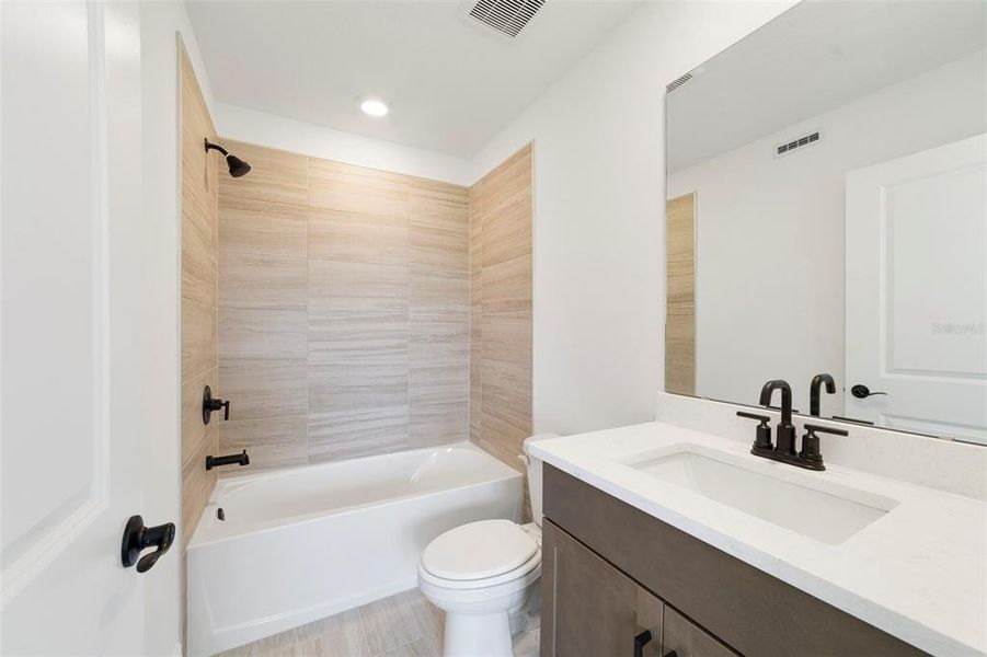 Furnished interior view inside a new home in Vintner Reserve, Clermont (Image 15).