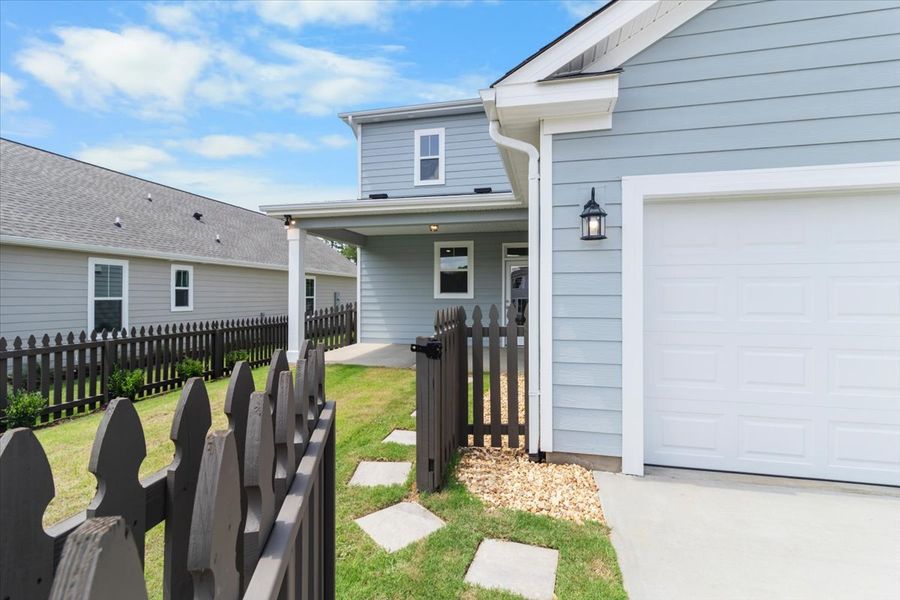 Front exterior of a new home in Tillery Park, Grovetown, GA, highlighting curb appeal (Image 25).