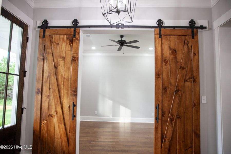 Close-up of interior finishes inside a home in Marshall Mills, Grovetown (Image 17).