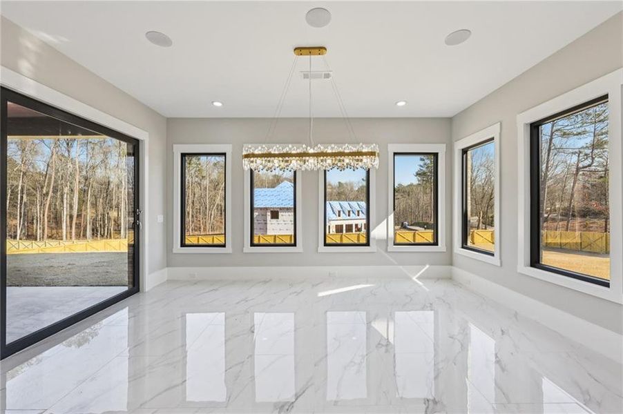 Spacious, unfurnished interior of a new home in , Dacula (Image 23). Spacious, unfurnished interior of a new home in , Dacula (Image 23).