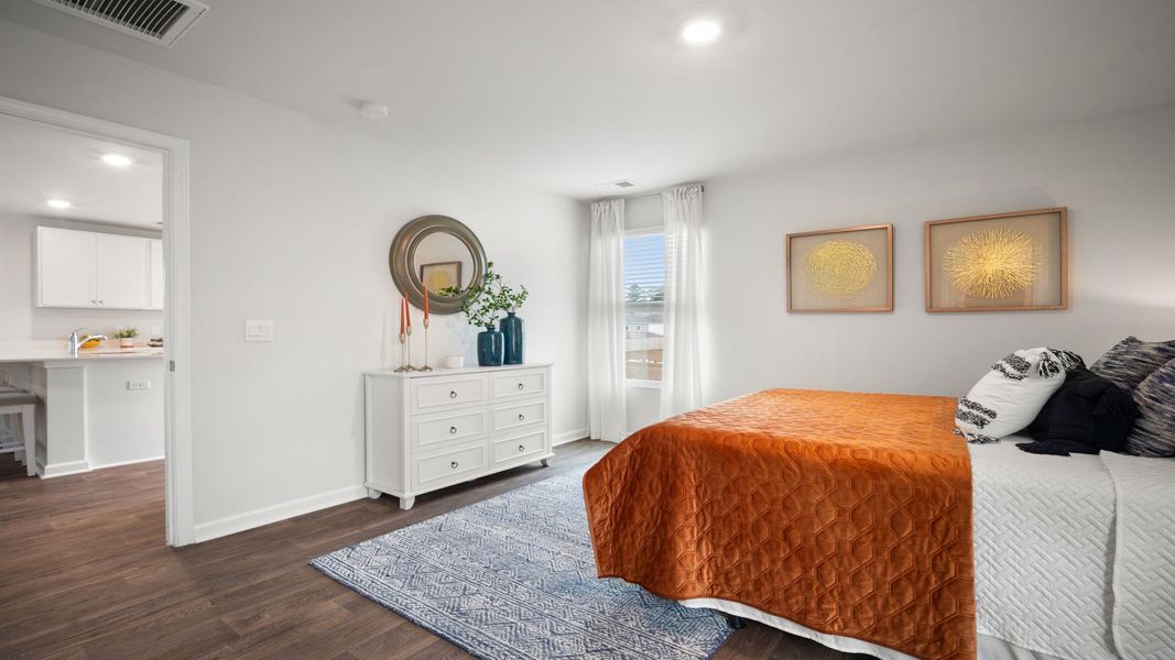 Furnished interior view inside a new home in Rice Hope, Port Wentworth (Image 13). Furnished interior view inside a new home in Rice Hope, Port Wentworth (Image 13).