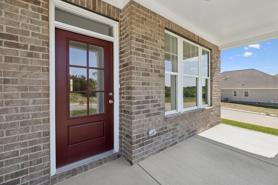 Exterior details and patio area of a home in Willow Landing, Mount Juliet (Image 24).