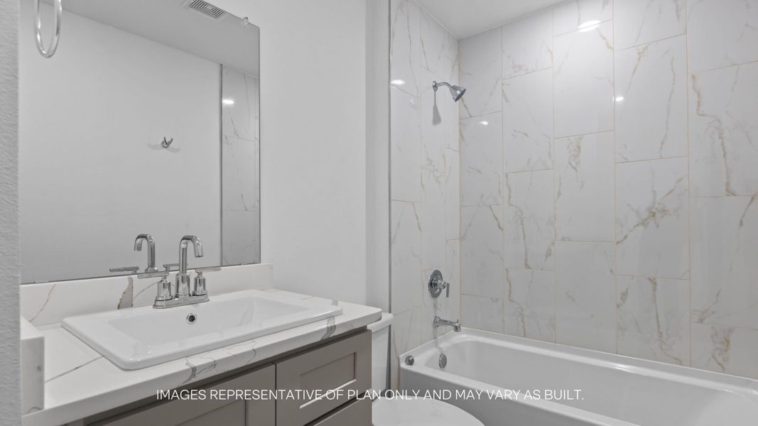 Image 21 of a home in Allen Farms.