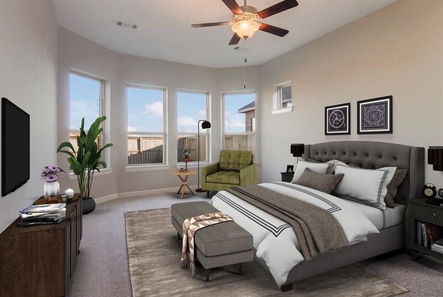 Image 18 of a home in Meridiana 55' Homesites.