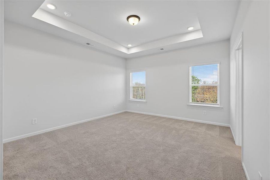 Spacious, unfurnished interior of a new home in Franklin Manor, Lawrenceville (Image 41).