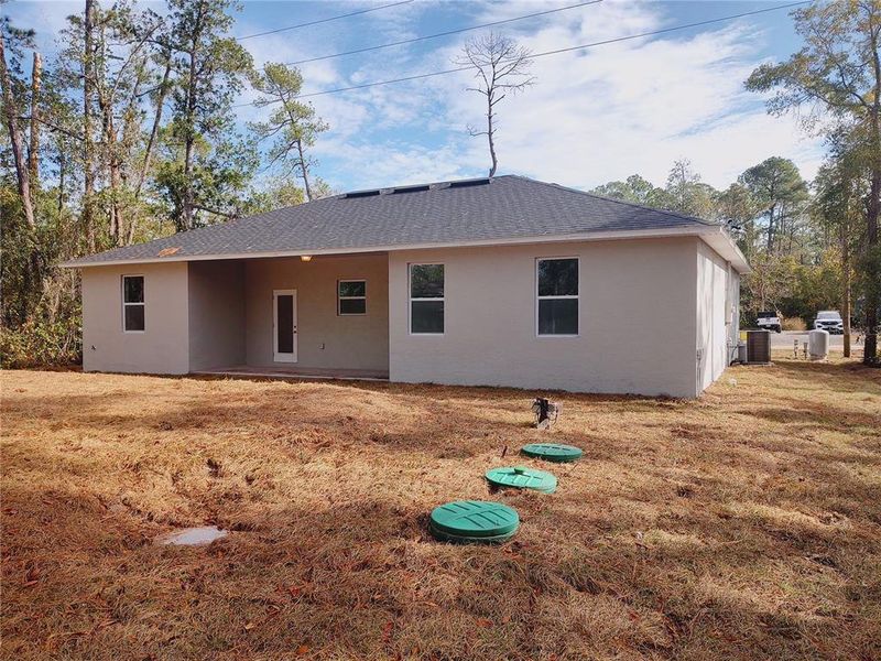 Exterior details and patio area of a home in , Deland (Image 13). Exterior details and patio area of a home in , Deland (Image 13).