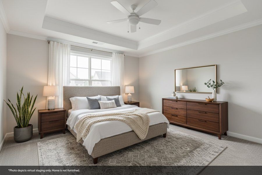 Furnished interior view inside a new home in Palmetto Shores, Chapin (Image 12).