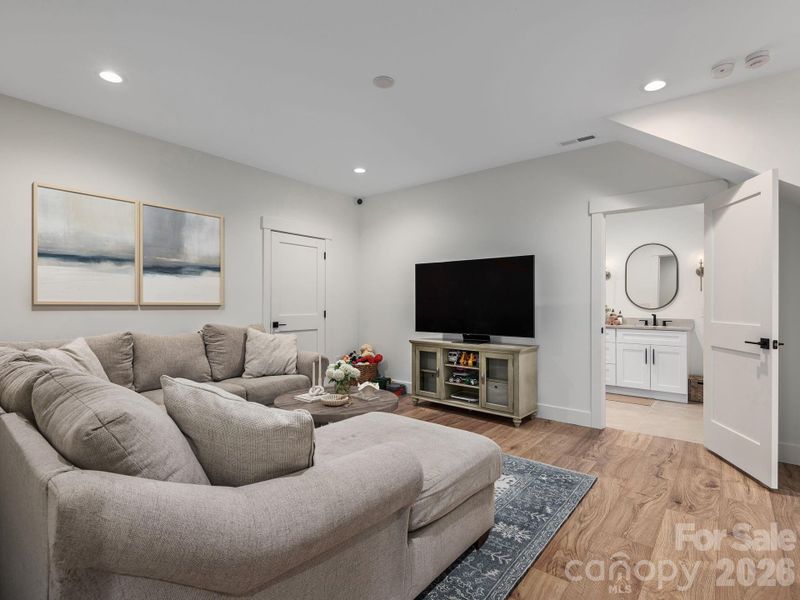 Furnished interior view inside a new home in , Arden (Image 16). Furnished interior view inside a new home in , Arden (Image 16).