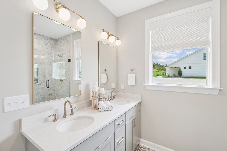 Representative furnished interior of a home built from the Oak Haven by Tri Pointe Homes in Altis At Serenity, Fuquay Varina (Image 19).