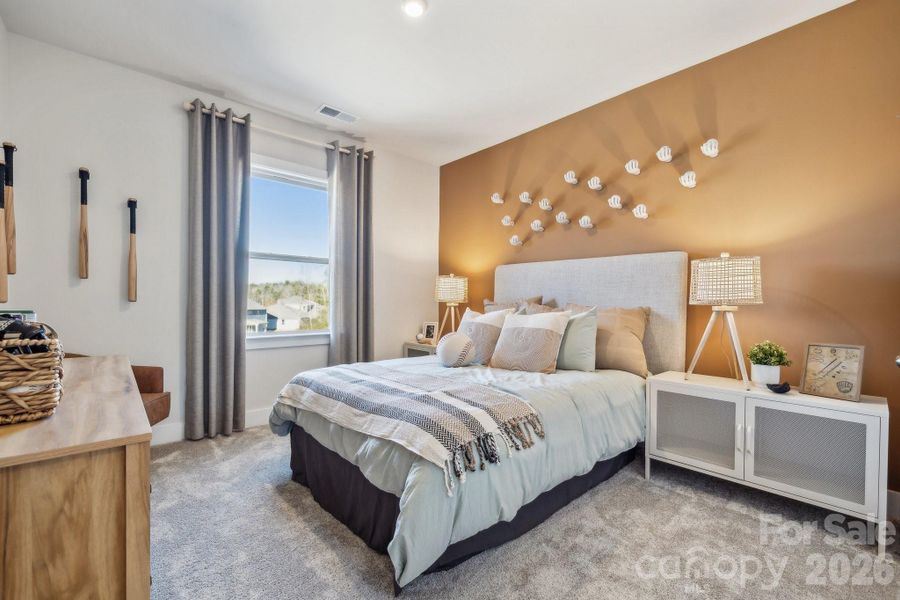 Furnished interior view inside a new home in Cannon Manor, Kannapolis (Image 21).