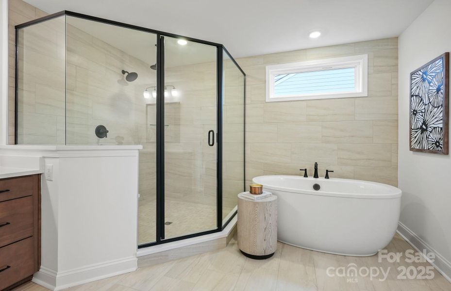 Furnished interior view inside a new home in Riverstone, Monroe (Image 12).