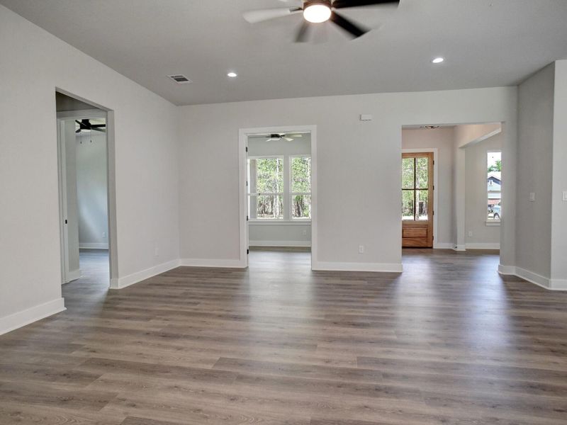 Spacious, unfurnished interior of a new home in , Bastrop (Image 31). Spacious, unfurnished interior of a new home in , Bastrop (Image 31).