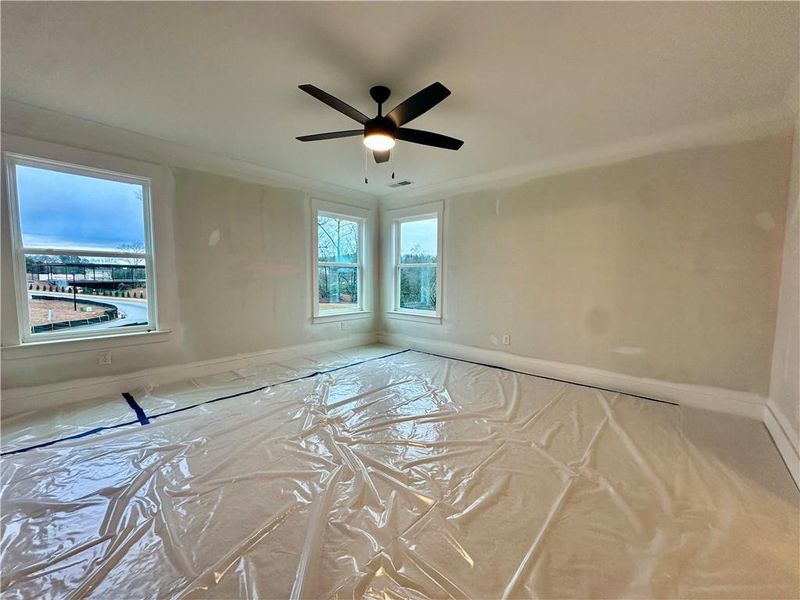 In-progress construction of a new home in Marble Tree, Ball Ground, GA (Image 19). In-progress construction of a new home in Marble Tree, Ball Ground, GA (Image 19).