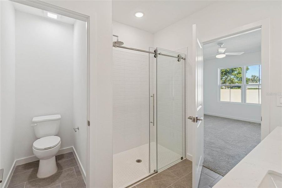 Furnished interior view inside a new home in Aspire at Canter Creek, Davenport (Image 7).