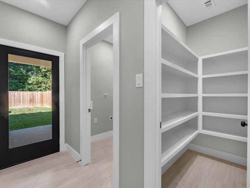 Spacious, unfurnished interior of a new home in , Houston (Image 31). Spacious, unfurnished interior of a new home in , Houston (Image 31).