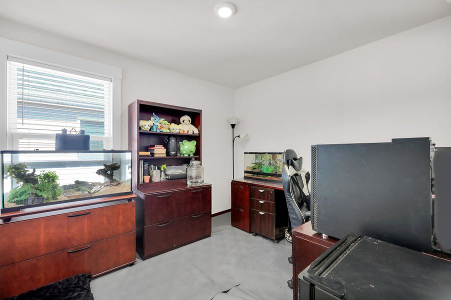 Furnished interior view inside a new home in Jasmine Point at Lakes of Cane Bay, Summerville (Image 31).