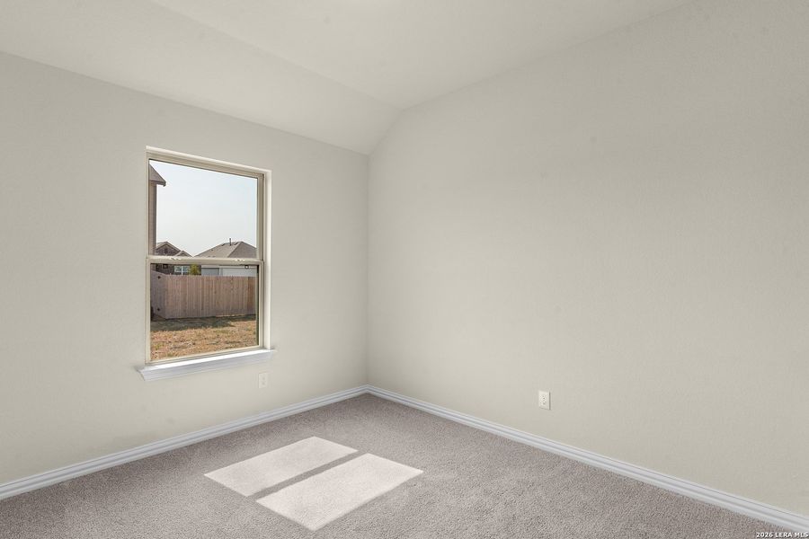 Spacious, unfurnished interior of a new home in Prairie Green, Converse (Image 19).