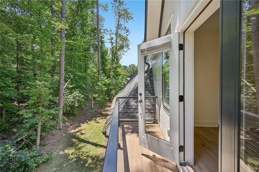 Exterior details and patio area of a home in , Alpharetta (Image 36). Exterior details and patio area of a home in , Alpharetta (Image 36).