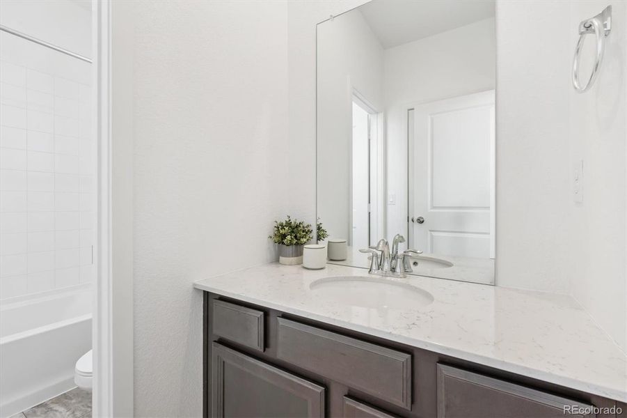 Close-up of interior finishes inside a home in , Lafayette (Image 21).