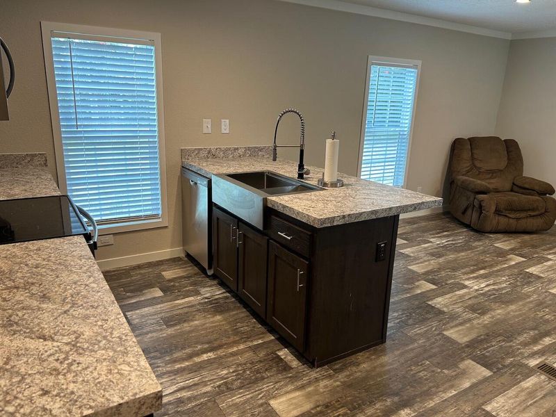 Furnished interior view inside a new home in , Ladson (Image 7).