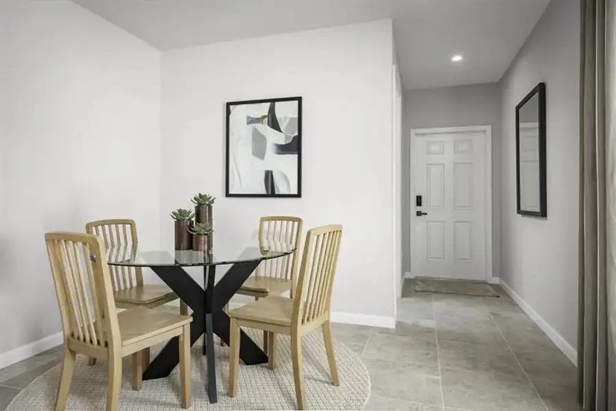 Furnished interior view inside a new home in Touchstone, Lakeland (Image 5).