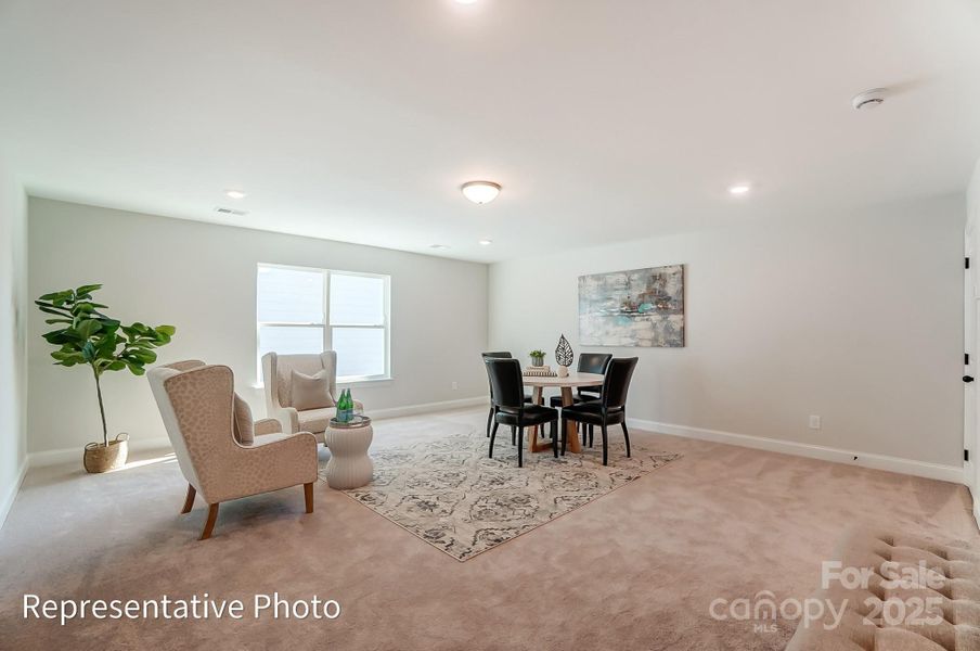 Upstairs loft Upstairs loft