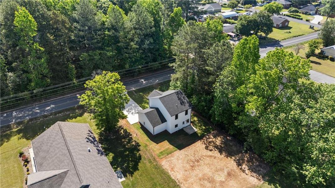 Front exterior of a new home in , Rome, GA, highlighting curb appeal (Image 19).