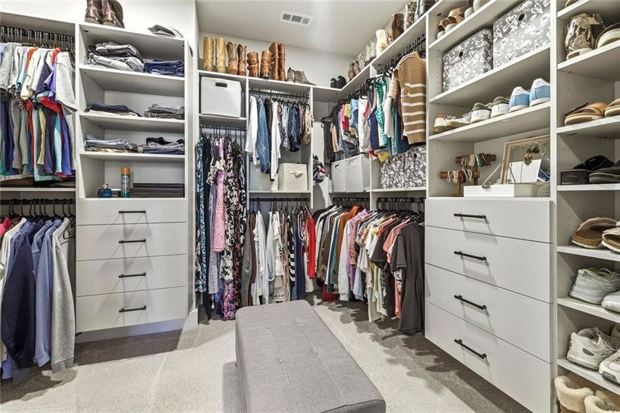 Furnished interior view inside a new home in , Cumming (Image 37).