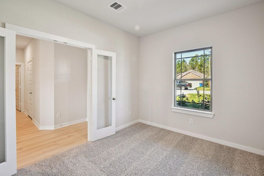 Spacious, unfurnished interior of a new home in Splendora Fields, Splendora (Image 22).