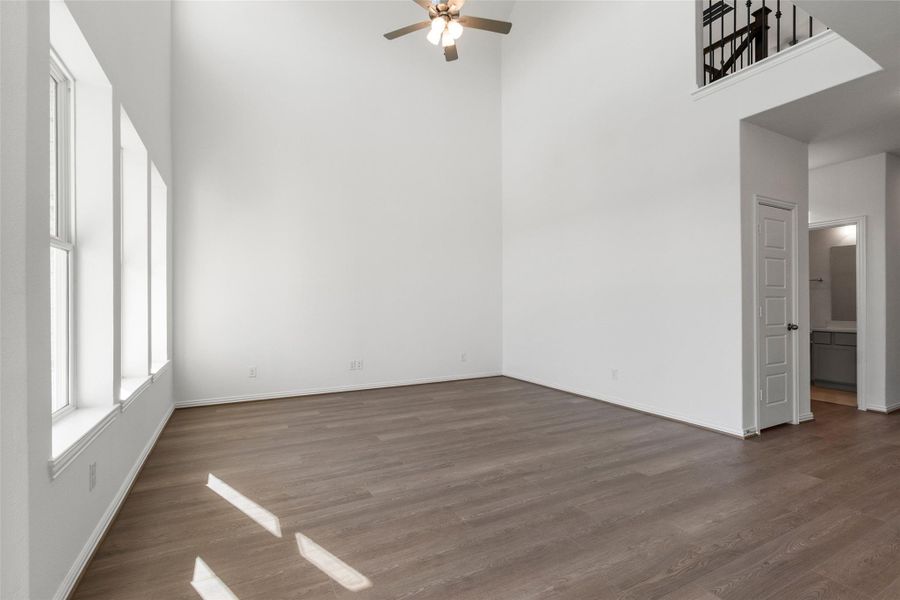 Spacious, unfurnished interior of a new home in Creekhaven, Arcola (Image 20). Spacious, unfurnished interior of a new home in Creekhaven, Arcola (Image 20).