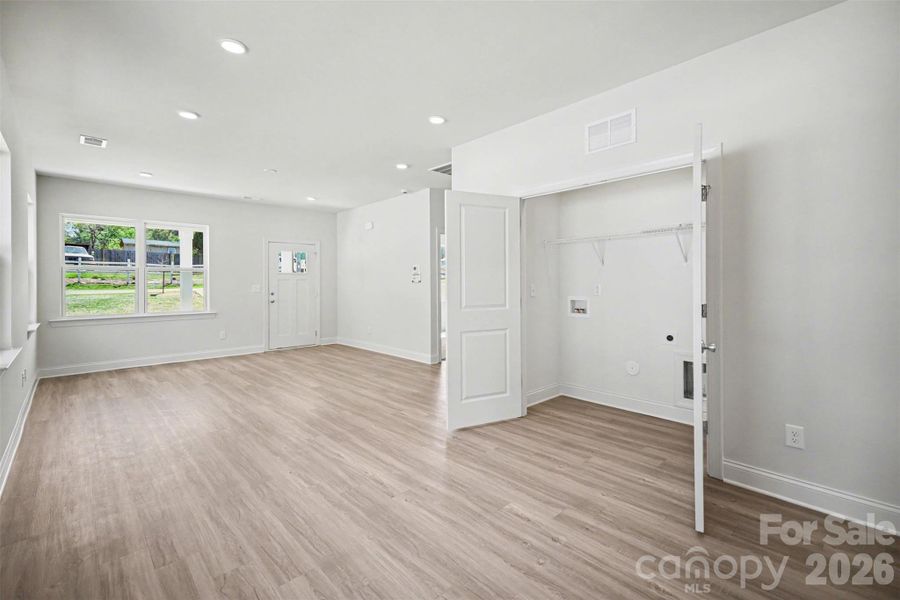 Spacious, unfurnished interior of a new home in , Gastonia (Image 17).