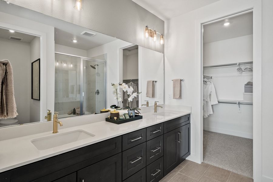 Representative furnished interior of a home built from the 1 by Trumark Homes in Trumark Homes at Tanterra, Parker (Image 24).