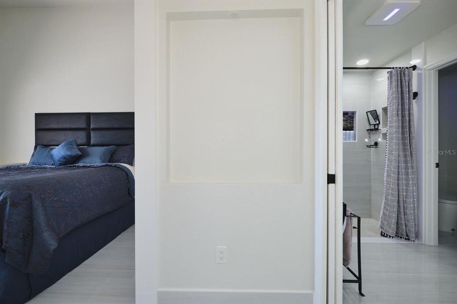 Furnished interior view inside a new home in , Punta Gorda (Image 14).