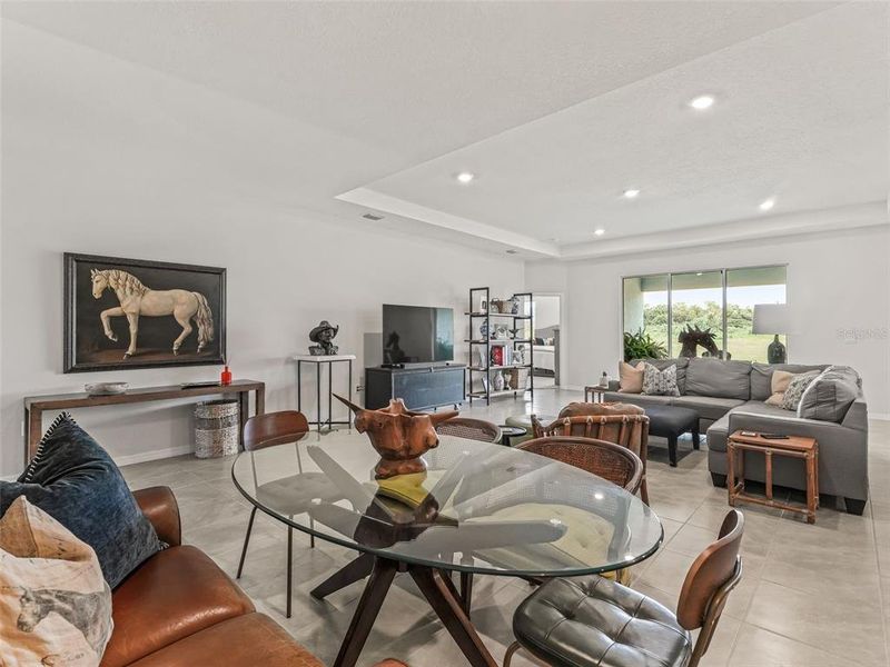 Furnished interior view inside a new home in , Ocala (Image 17).