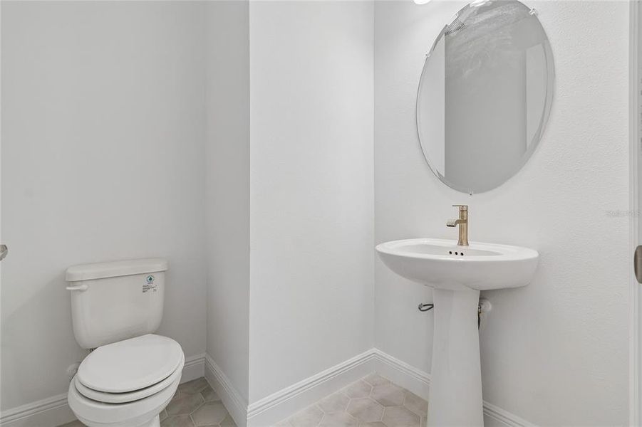 Furnished interior view inside a new home in SeaFlower, Bradenton (Image 9).