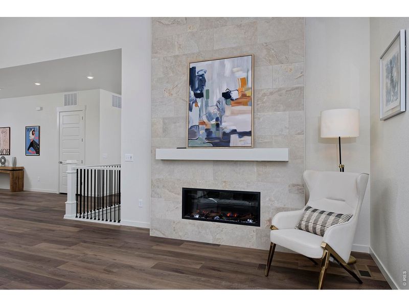 Furnished interior view inside a new home in Sonders, Fort Collins (Image 14).