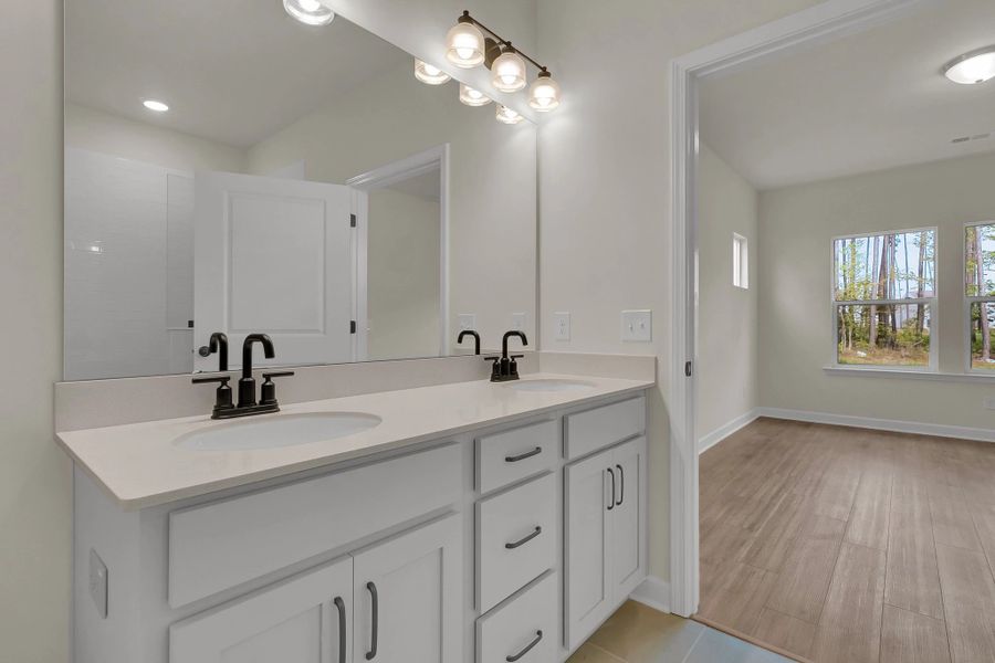 Similar Palmetto floorplan with Artisan Collection - Features and finishes may vary