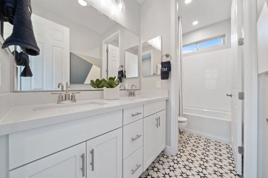 Furnished interior view inside a new home in Parkside, Avondale (Image 23).